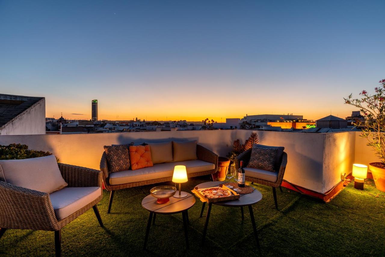 Apartment Atico Con Encanto En Sierpes Sevilla